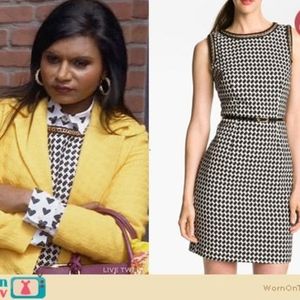 Brand New Trina Turk 'Houndstooth Mirren' Dress